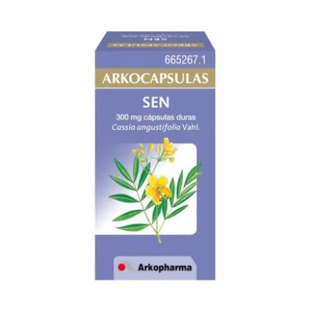ARKOCAPSULAS SEN 300 MG 48 CAPSULAS