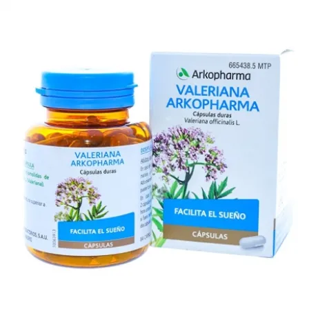 ARKOCAPSULAS VALERIANA 350 MG 84 CAPSULAS