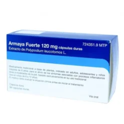 ARMAYA FUERTE 120 MG 96 CAPSULAS