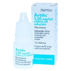 ARTIFIC 3.2 MG/ML COLIRIO 1 FRASCO SOLUCION 10 ML