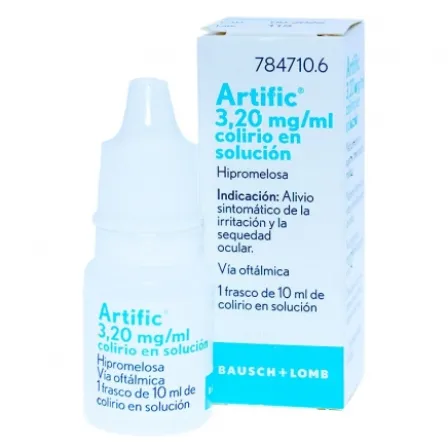 ARTIFIC 3.2 MG/ML COLIRIO 1 FRASCO SOLUCION 10 ML