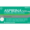 ASPIRINA BAYER 500 MG 20 COMPRIMIDOS EFERVESCENTES