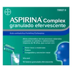 ASPIRINA COMPLEX 10 SOBRES