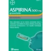 ASPIRINA 500 MG 10 SOBRES GRANULADO