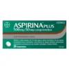 ASPIRINA PLUS 500/50 MG 20 COMPRIMIDOS