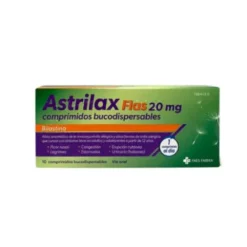ASTRILAX FLAS 20 MG 10 COMPRIMIDOS BUCODISPERSABLES
