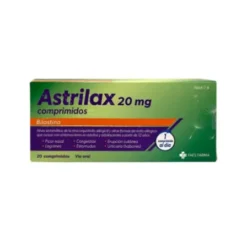 ASTRILAX 20 MG 20 COMPRIMIDOS