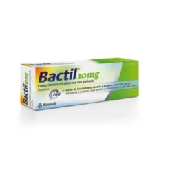 BACTIL 10 MG 10 COMPRIMIDOS RECUBIERTOS