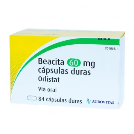 BEACITA 60 MG 84 CAPSULAS (BLISTER)