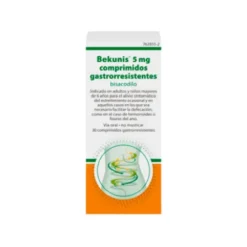 BEKUNIS 5 MG 30 COMPRIMIDOS GASTRORESISTENTES
