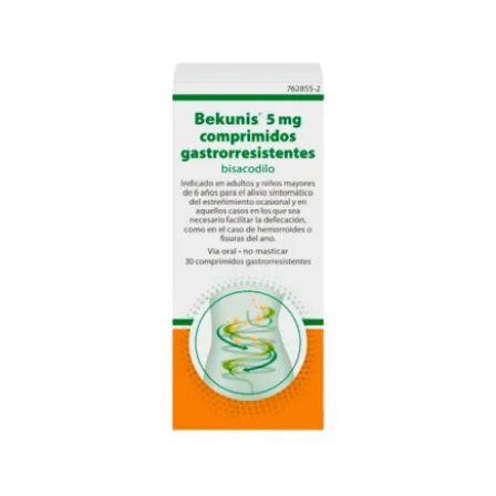 BEKUNIS 5 MG 30 COMPRIMIDOS GASTRORESISTENTES