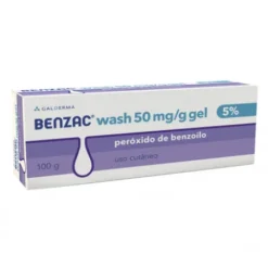 BENZAC WASH 5% GEL TOPICO 100 G