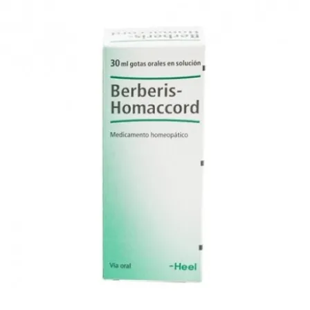 BERBERIS HOMACORD GOTAS 30 ML.