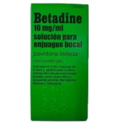 BETADINE BUCAL 10% SOLUCION TOPICA 200 ML
