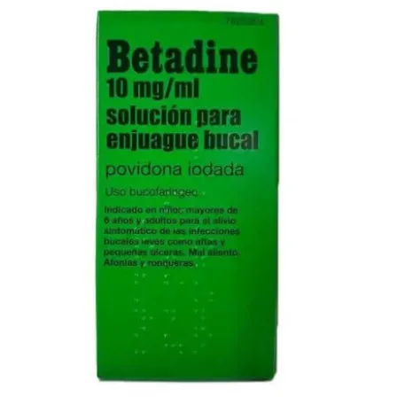 BETADINE BUCAL 10% SOLUCION TOPICA 200 ML