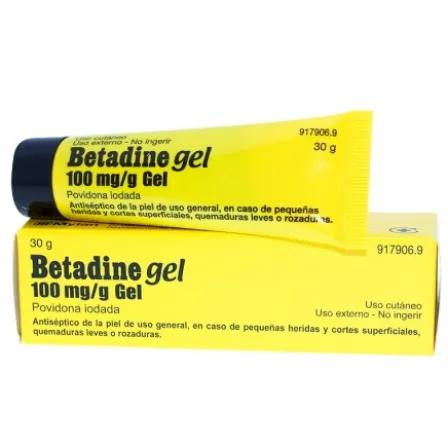 BETADINE 10% GEL TOPICO 30 G