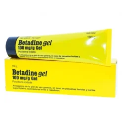 BETADINE 100 MG/G GEL TOPICO 100 G