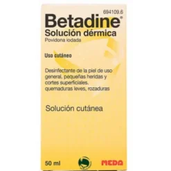 BETADINE 10% SOLUCION TOPICA 1 FRASCO 50 ML