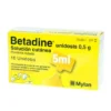 BETADINE 10% SOLUCION TOPICA 10 UNIDOSIS 5 ML