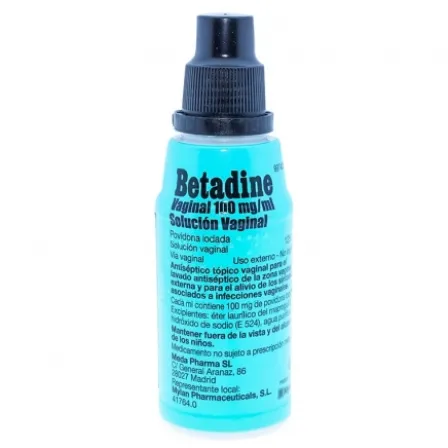 BETADINE VAGINAL 10% SOLUCION TOPICA 125 ML