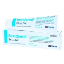 BEXIDERMIL 10% GEL TOPICO 50 G