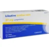 BILASTINA SANDOZ CARE 20 MG 10 COMPRIMIDOS