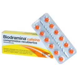 BIODRAMINA CAFEINA 12 COMPRIMIDOS