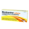 BIODRAMINA CAFEINA 4 COMPRIMIDOS