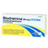 BIODRAMINA 20 MG 12 CHICLES