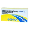 BIODRAMINA 20 MG 6 CHICLES