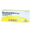 BIODRAMINA 50 MG 4 COMPRIMIDOS
