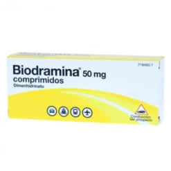 BIODRAMINA 50 MG 4 COMPRIMIDOS