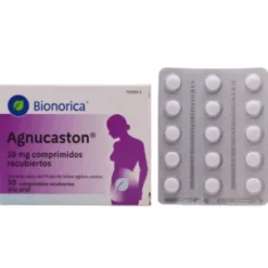 BIONORICA AGNUCASTON 20 MG COMPRIMIDOS RECUBIERTOS