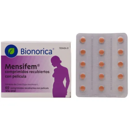 BIONORICA MENSIFEM COMPRIMIDOS RECUBIERTOS CON PELICULA