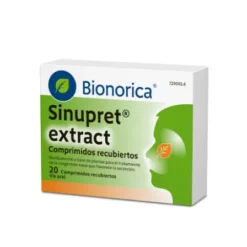 BIONORICA SINUPRET EXTRACT 20 COMPRIMIDOS RECUBIERTOS