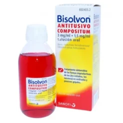 BISOLVON ANTITUSIVO COMPOSITUM SOLUCION ORAL 200 ML
