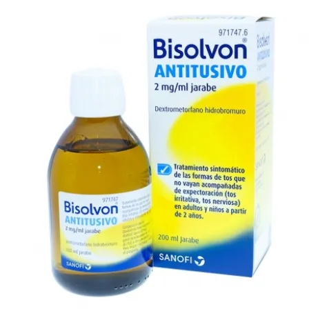 BISOLVON ANTITUSIVO 10 MG/5 ML JARABE 200 ML
