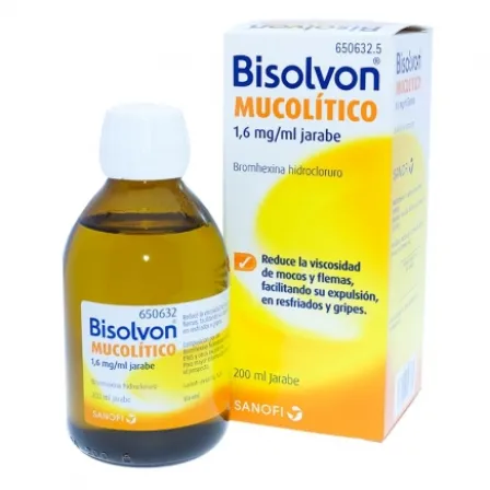 BISOLVON MUCOLITICO 1.6 MG/ML JARABE 200 ML