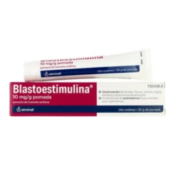 BLASTOESTIMULINA 10 MG/G POMADA 1 TUBO 30 G