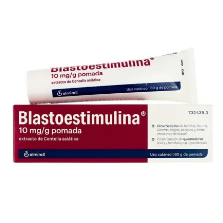 BLASTOESTIMULINA 10 MG/G POMADA 1 TUBO 60 G