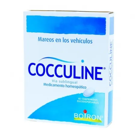 BOIRON COCCULINE 40 COMPRIM