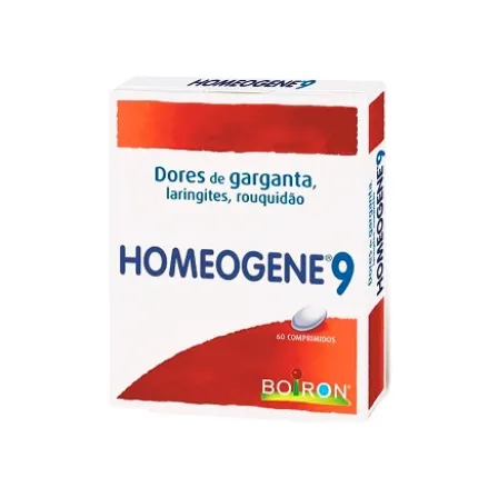 BOIRON HOMEOGENE 9 60 C BLISTE