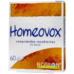 BOIRON HOMEOVOX 60 COMPRIMIDOS
