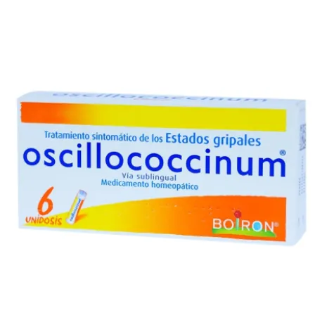 BOIRON OSCILLOCOCCINUN 6 UNIDADES