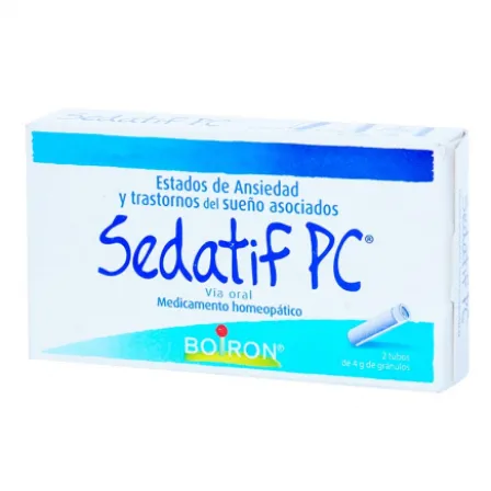BOIRON SEDATIF PC GRANULOS 2 TUBOS