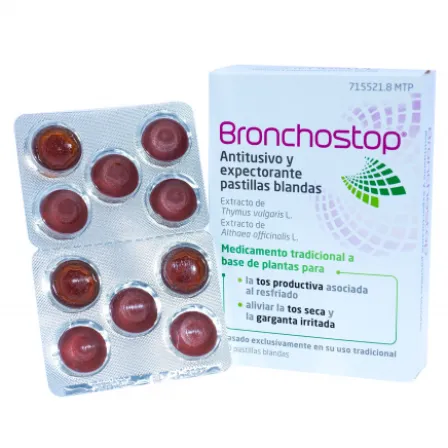 BRONCHOSTOP DUO PASTILLAS 20 PASTILLAS BLANDAS