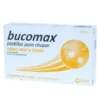 BUCOMAX 24 PASTILLAS PARA CHUPAR MIEL Y LIMON