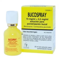 BUCOSPRAY AEROSOL TOPICO 25 ML