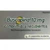 BUSCAPINA 10 MG 40 COMPRIMIDOS RECUBIERTOS