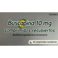 BUSCAPINA 10 MG 40 COMPRIMIDOS RECUBIERTOS